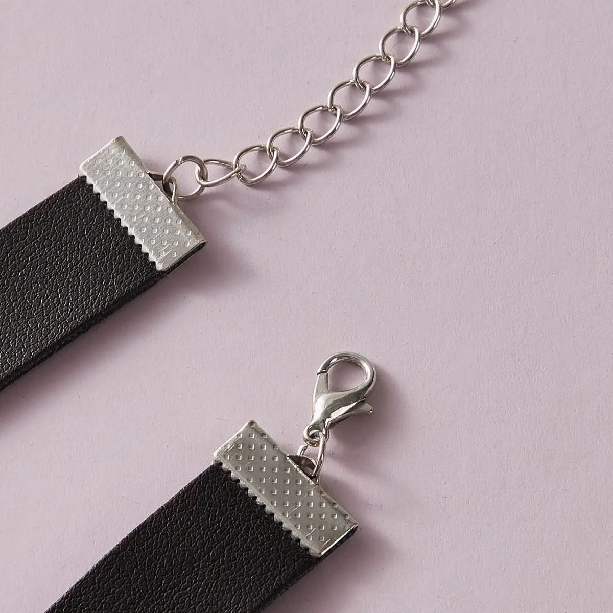 Python's Sword - Gothic Leather Choker by The Nevermore