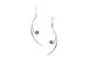 "Featherstone" Blue Topaz Earrings