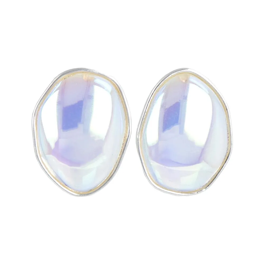 Rainbow Dome Earrings