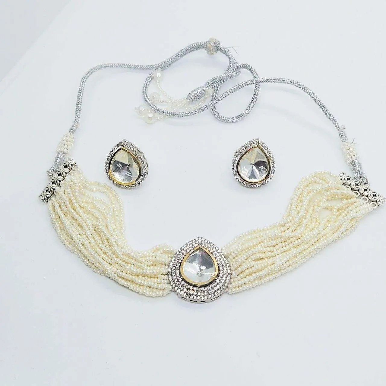 RAISHA- KUNDAN CHOKER SET