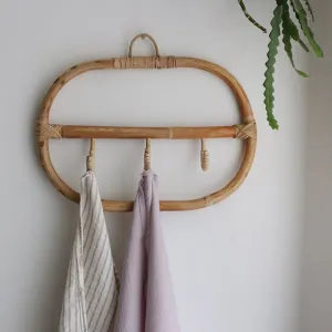 Rattan Hanging Hooks