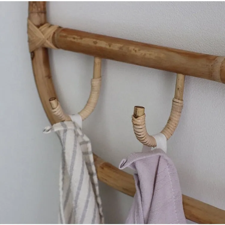 Rattan Hanging Hooks