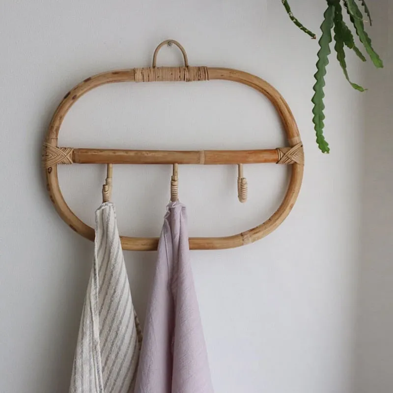 Rattan Hanging Hooks