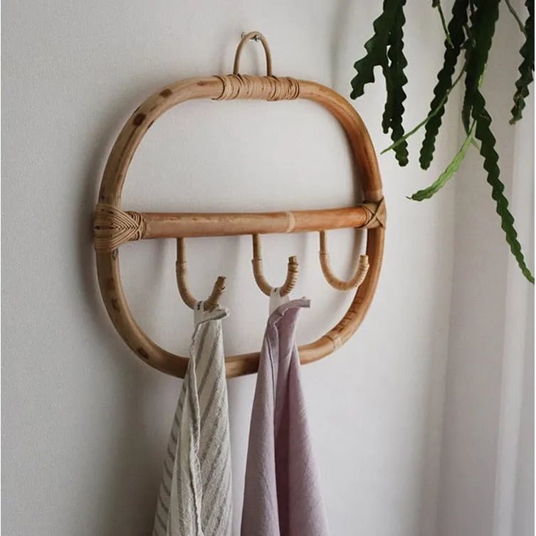 Rattan Hanging Hooks