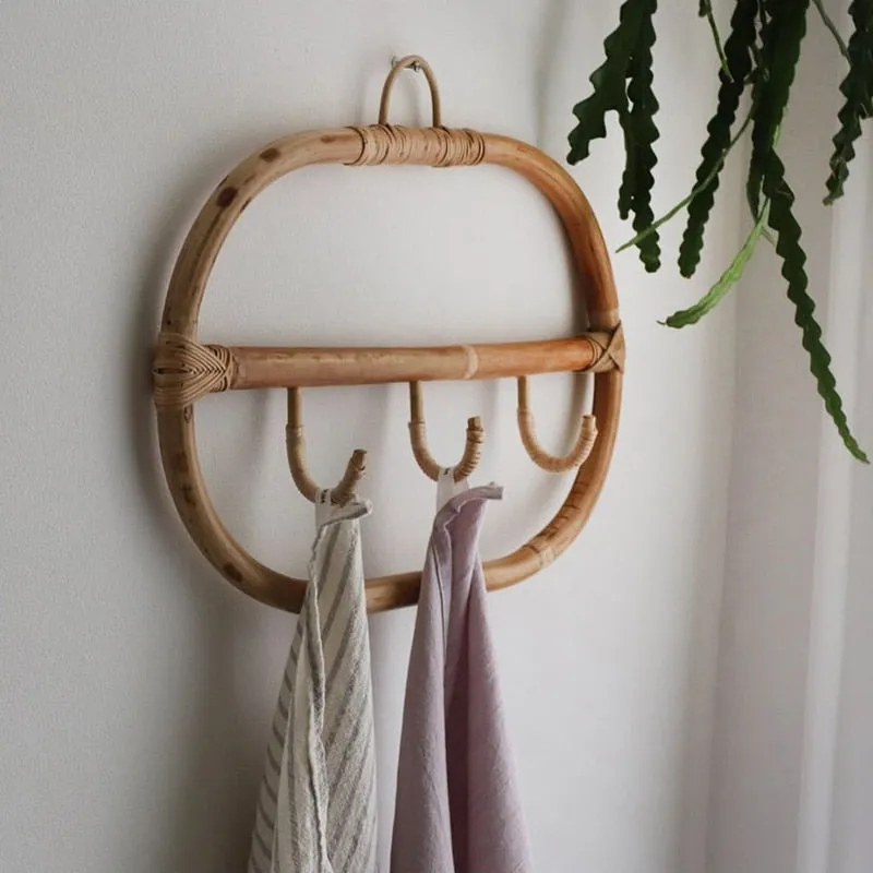 Rattan Hanging Hooks