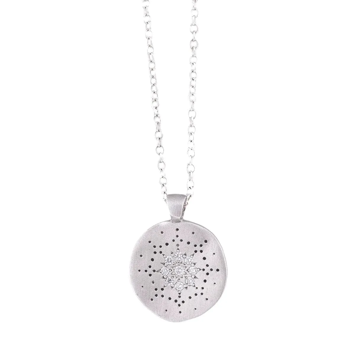 Reflections Pendant in Diamond