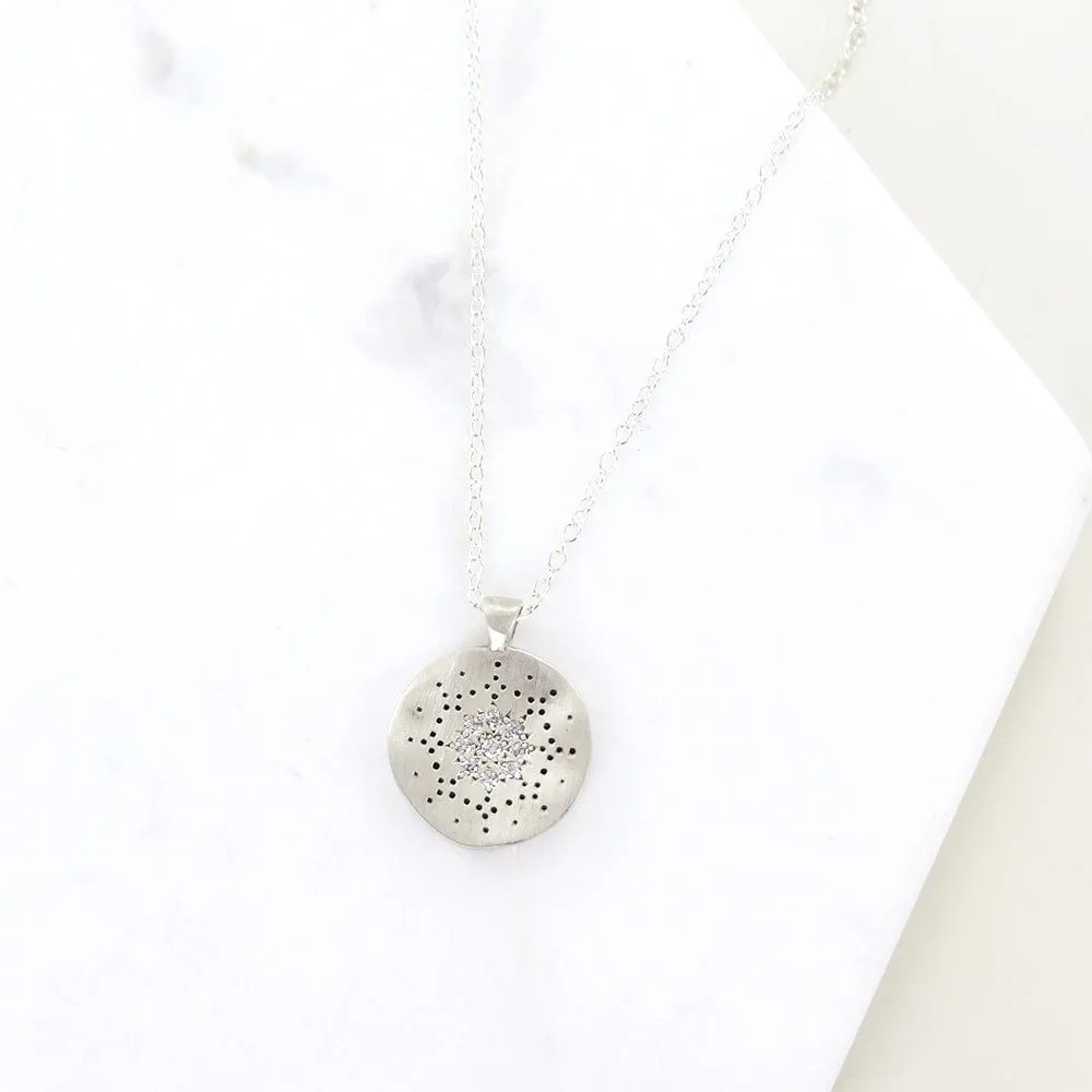 Reflections Pendant in Diamond