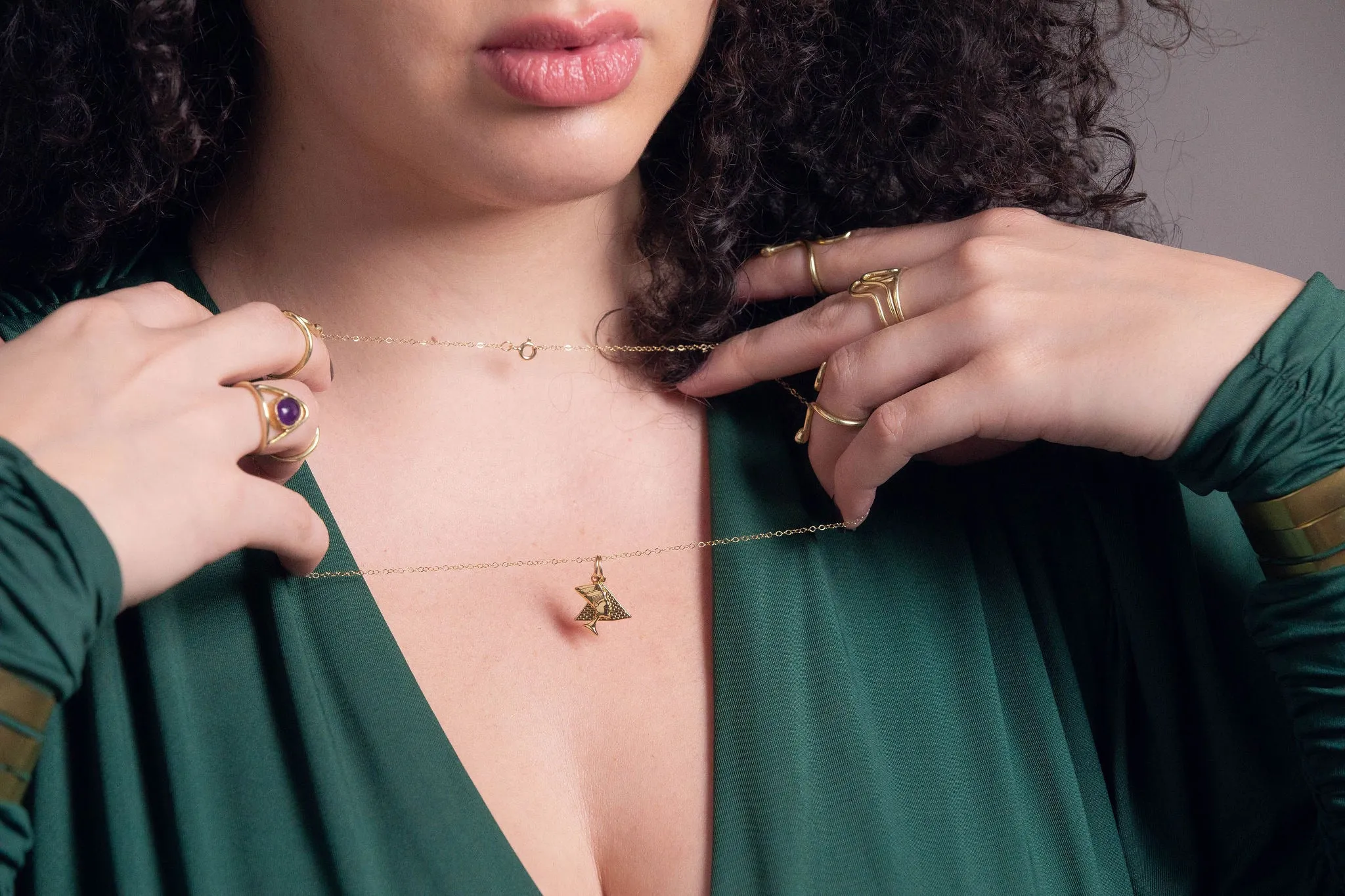 Reign Supreme Charm Necklace