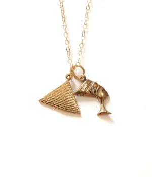 Reign Supreme Charm Necklace