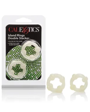 Rings! Island Rings Double Stacker Cock Rings