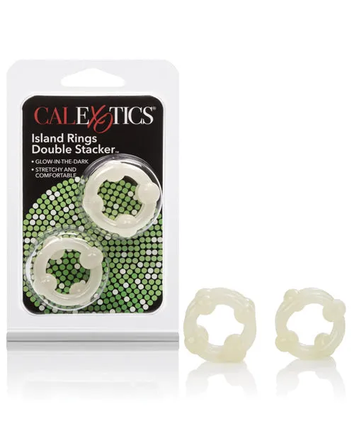 Rings! Island Rings Double Stacker Cock Rings