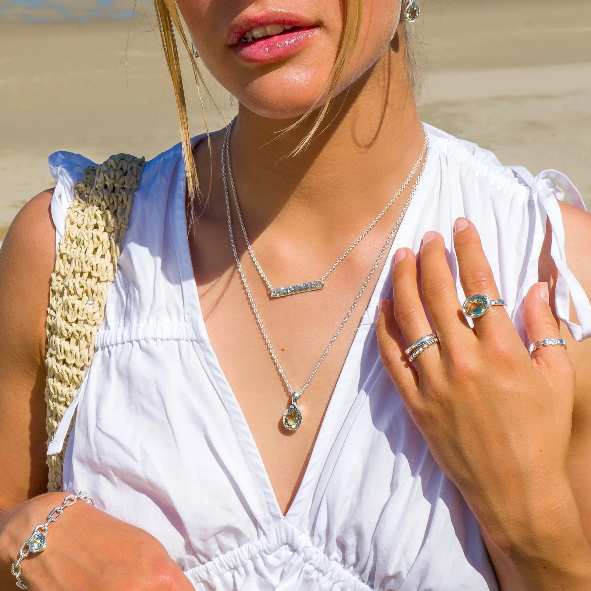 Rock Bar Necklace