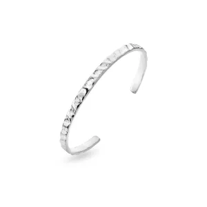 Rock Cuff Bangle