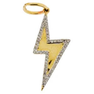Royal Collection Lightning Bolt Diamond Charm