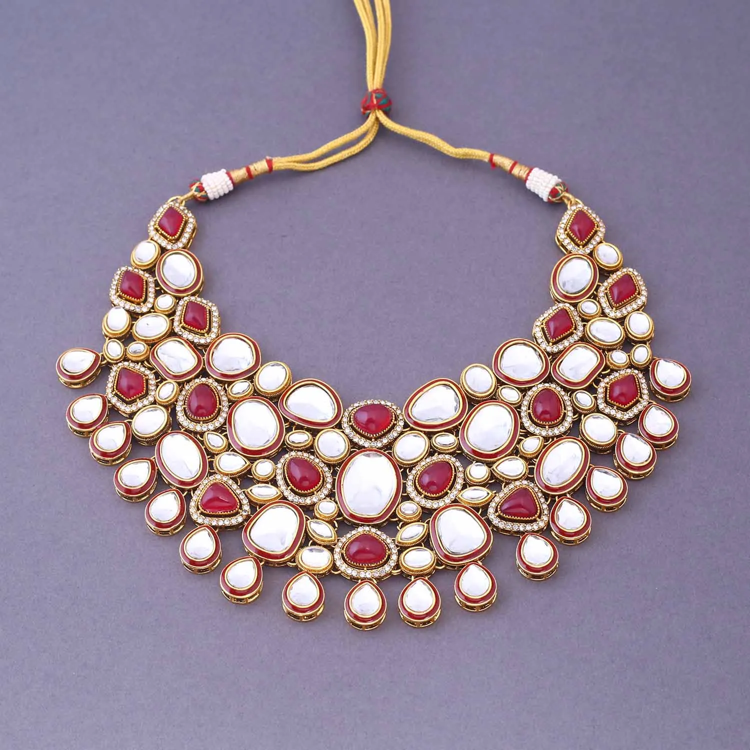 Ruby Arana Bridal Jewellery Set
