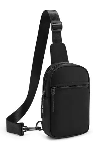 Running Errands Sling Bag Black