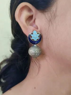 Rustic Oxidised Earrings | Sarichka