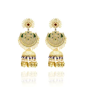 Sarah Jhumka Earrings