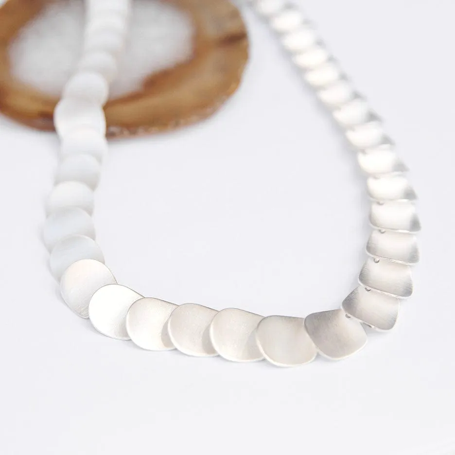 Scale  Layered Necklace