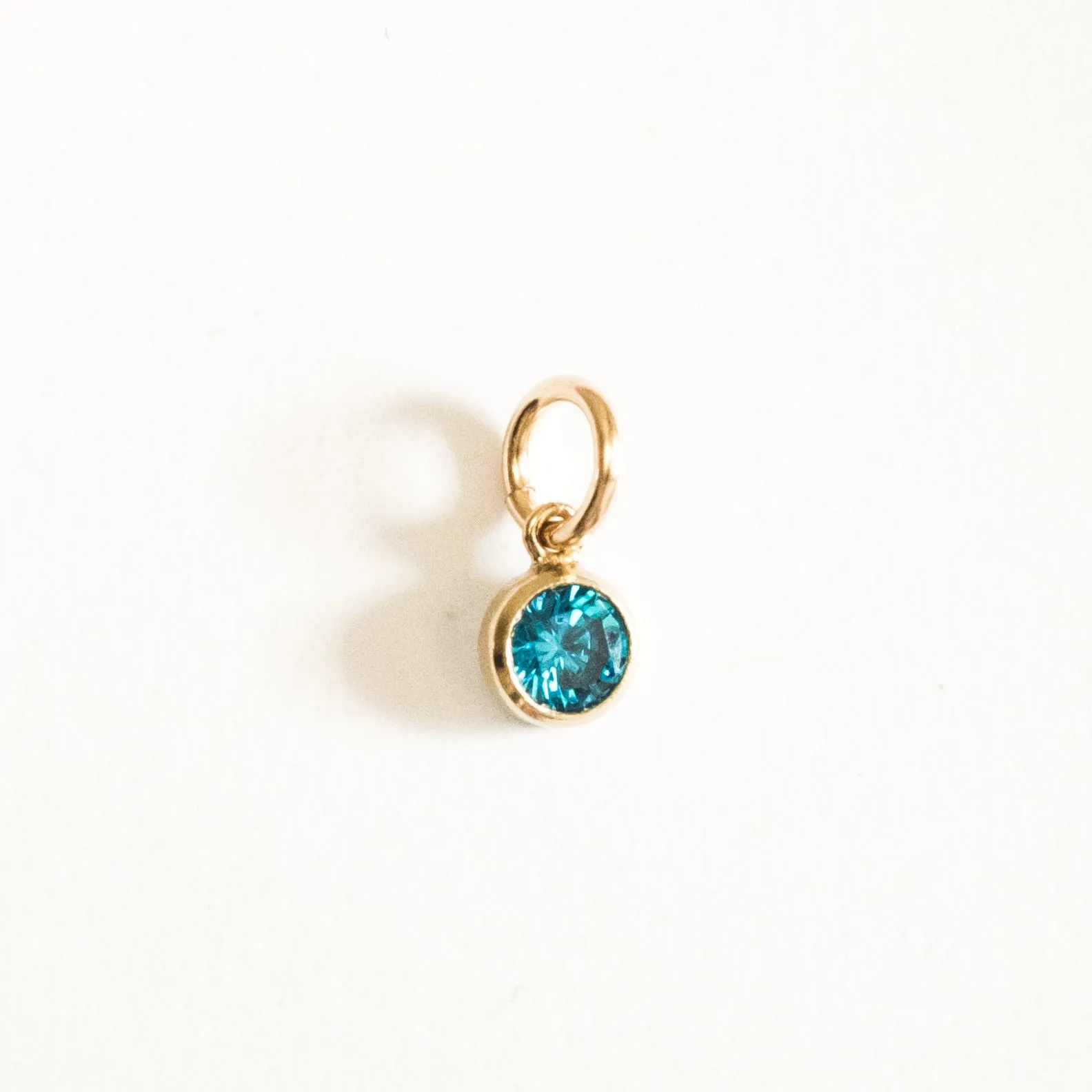 September Birthstone Charm (Sapphire)