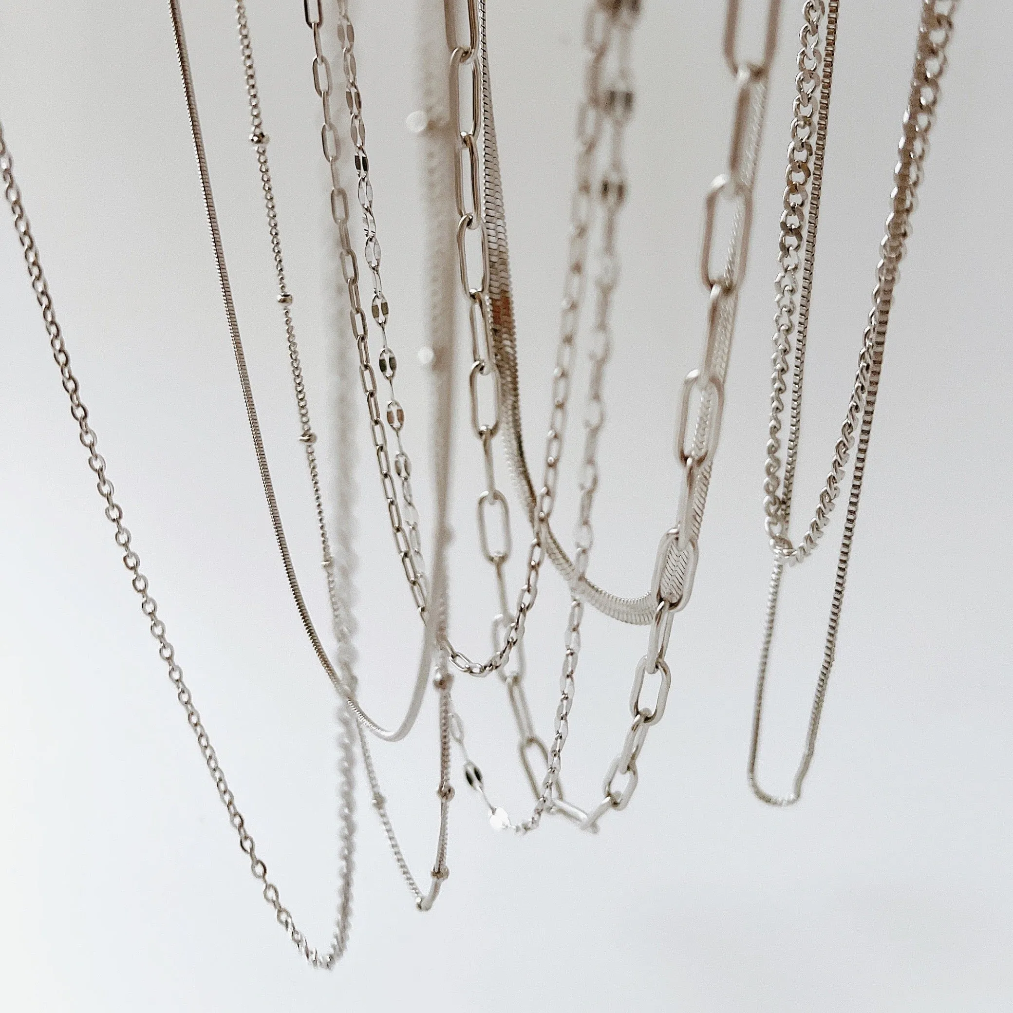 Serene Snake Chain (Necklace Choker)