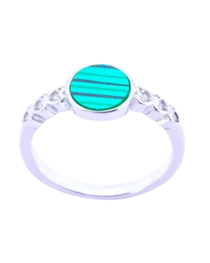 Serenity silver Ring