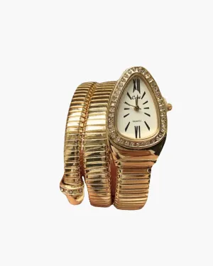 Serpentina Luxe – Wrap style – Bracelet watch