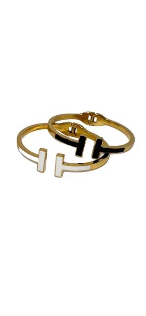 Shades With Gold T Bangle