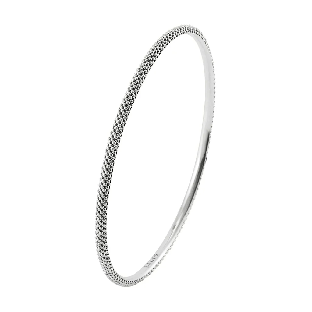 Signature Caviar Bangle Gift Set