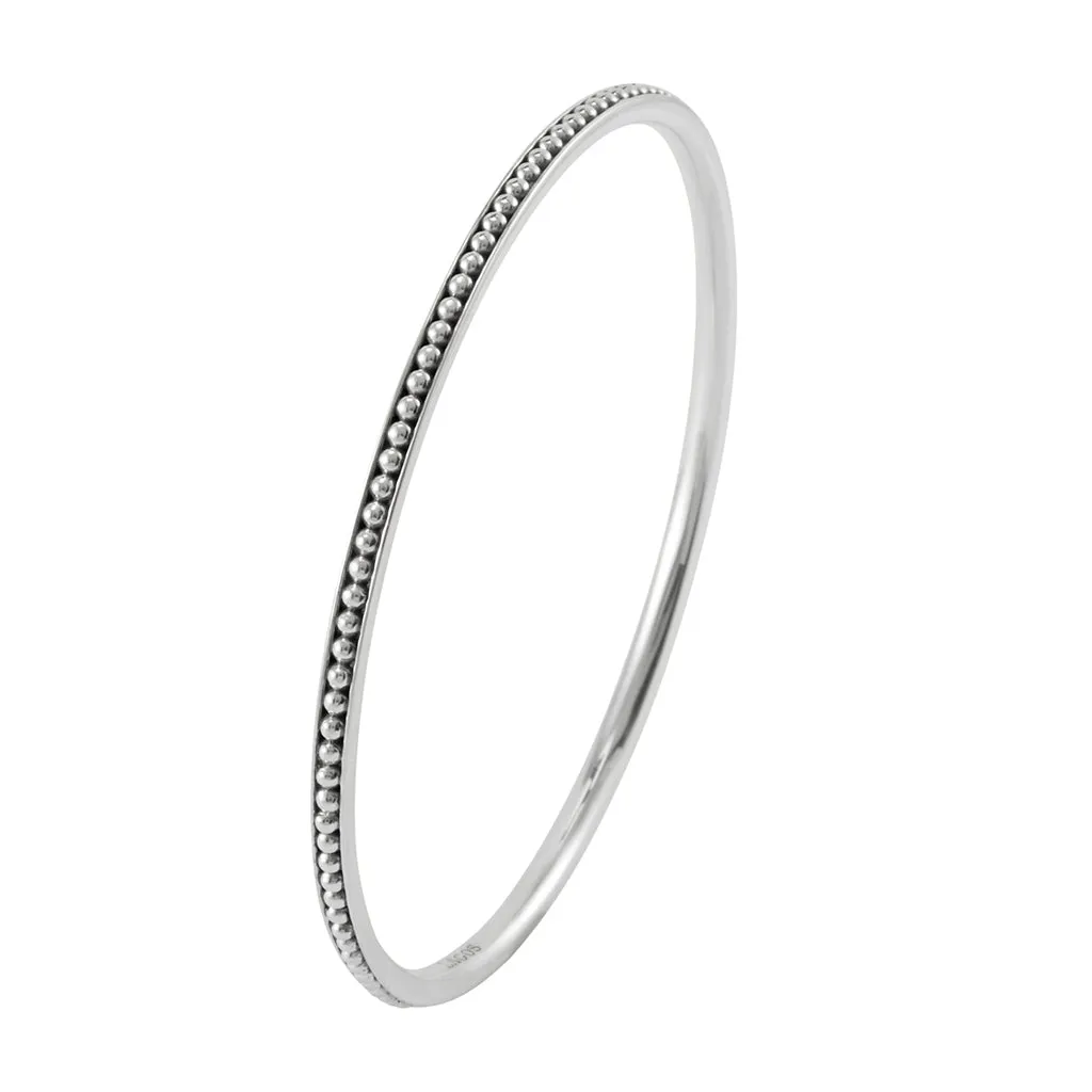 Signature Caviar Bangle Gift Set