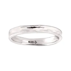 Silpada Stellar Stable Stacking Ring in Hammered Silver