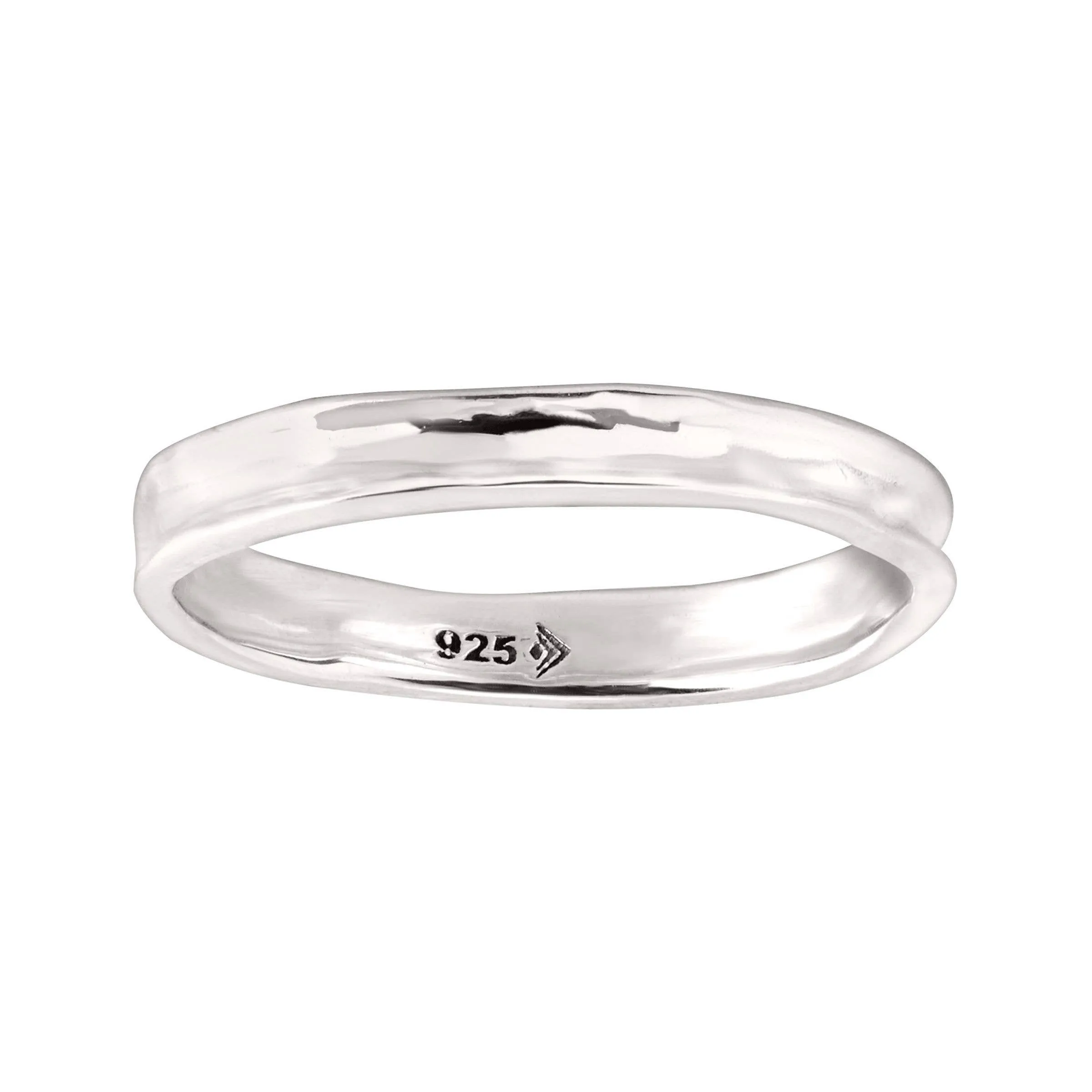 Silpada Stellar Stable Stacking Ring in Hammered Silver
