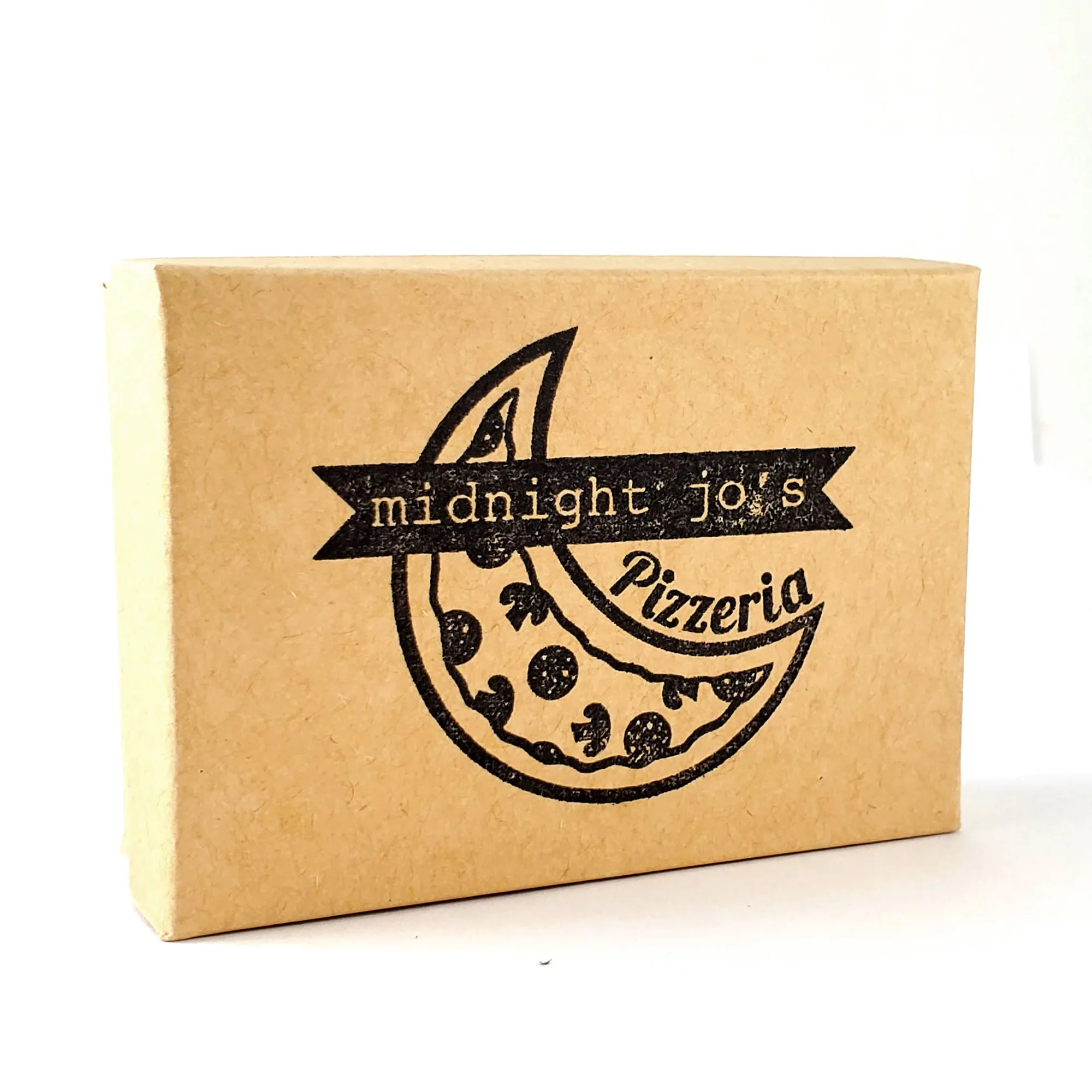 Silver Pizza Slice Coin Ring