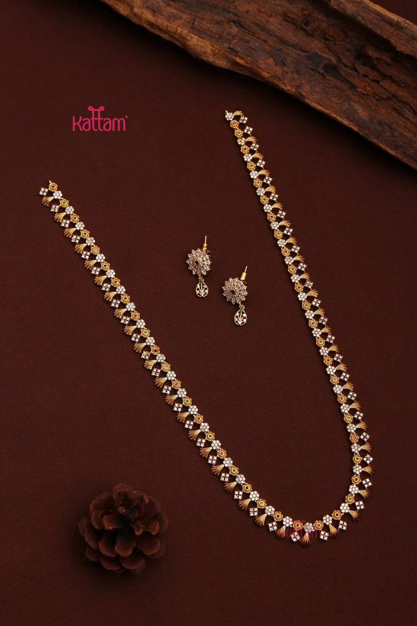Simple AD Floral Haram