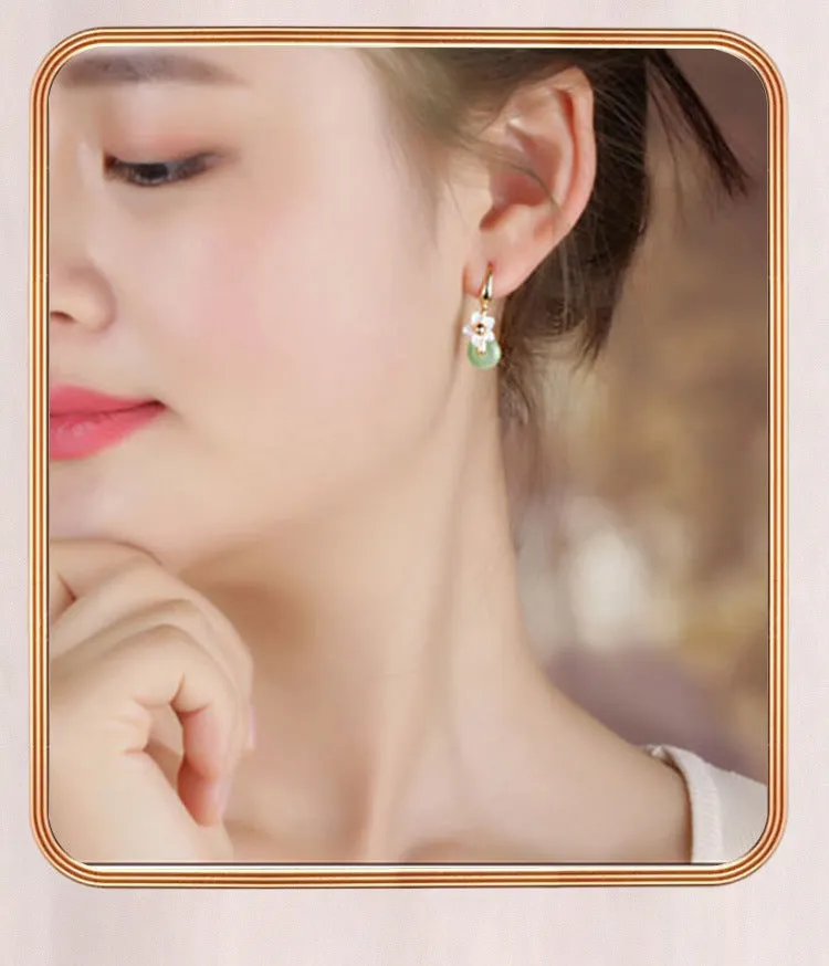 Simple All-Match Retro Earrings