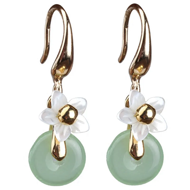 Simple All-Match Retro Earrings