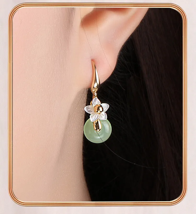 Simple All-Match Retro Earrings
