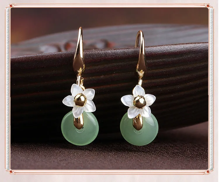 Simple All-Match Retro Earrings