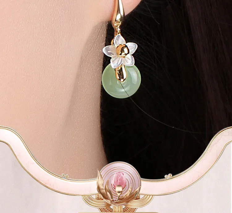 Simple All-Match Retro Earrings