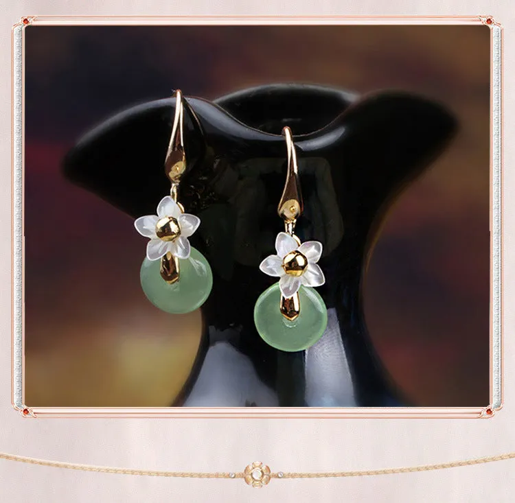 Simple All-Match Retro Earrings
