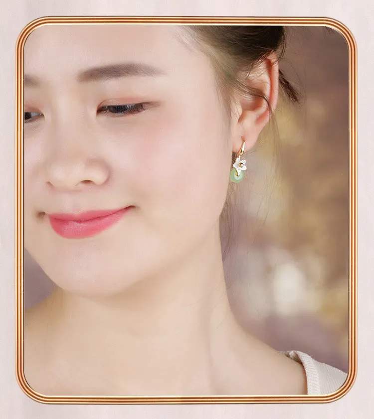 Simple All-Match Retro Earrings