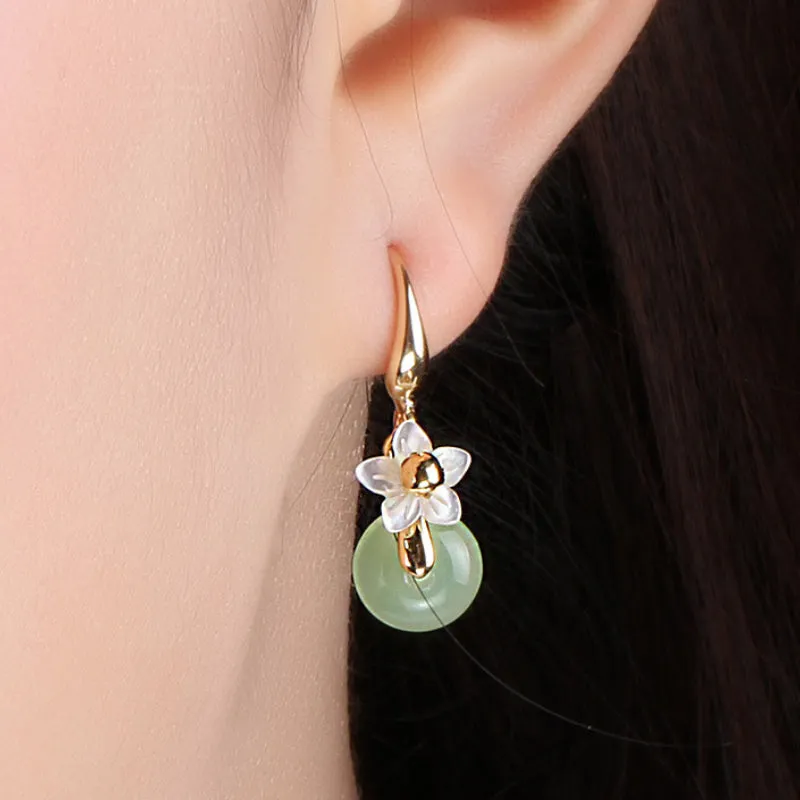Simple All-Match Retro Earrings