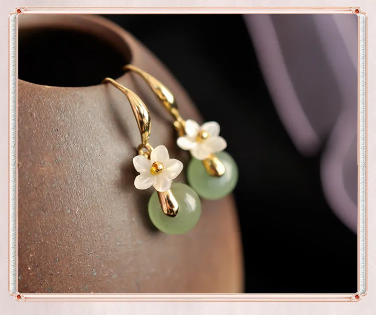 Simple All-Match Retro Earrings