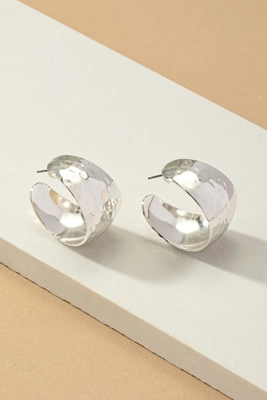 Simple And Classic Hoop Earrings