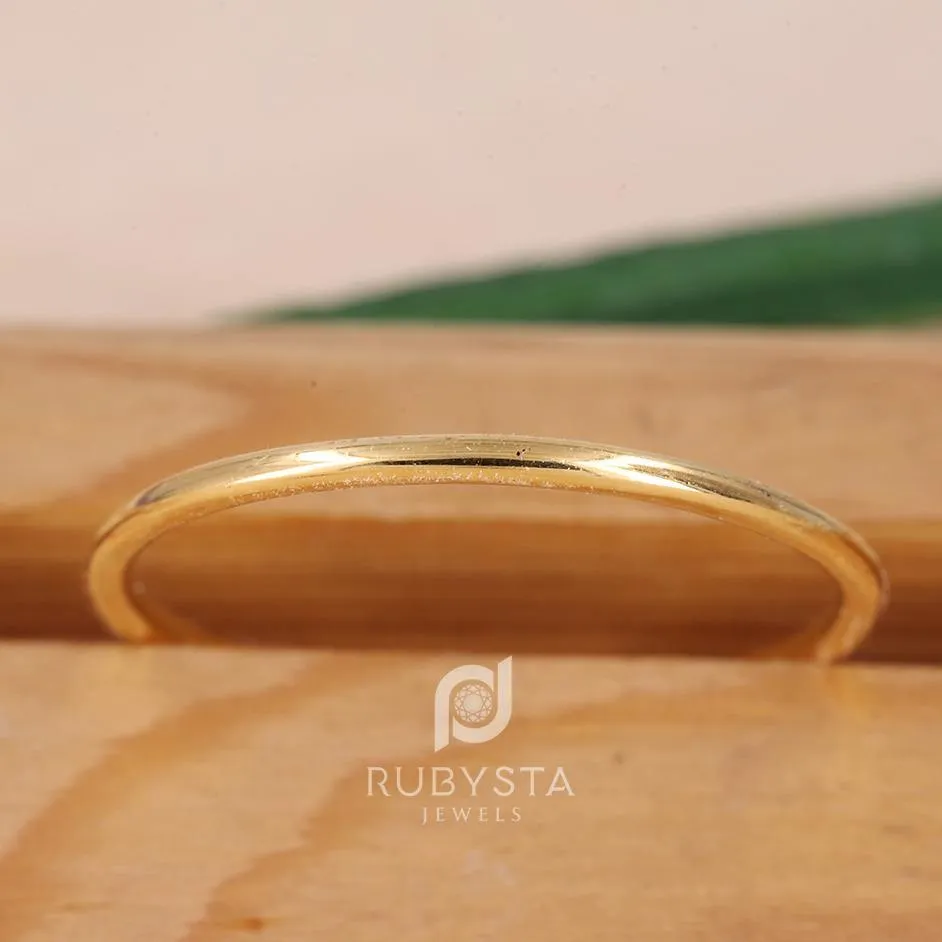 Simple Gold Band