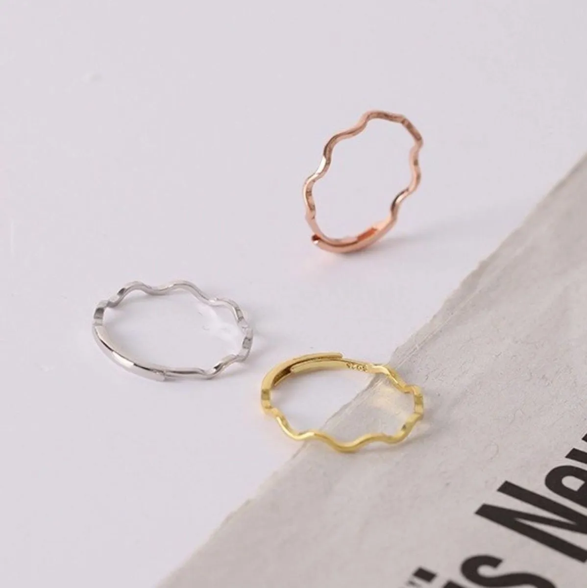 Simple Ring Gold Ring