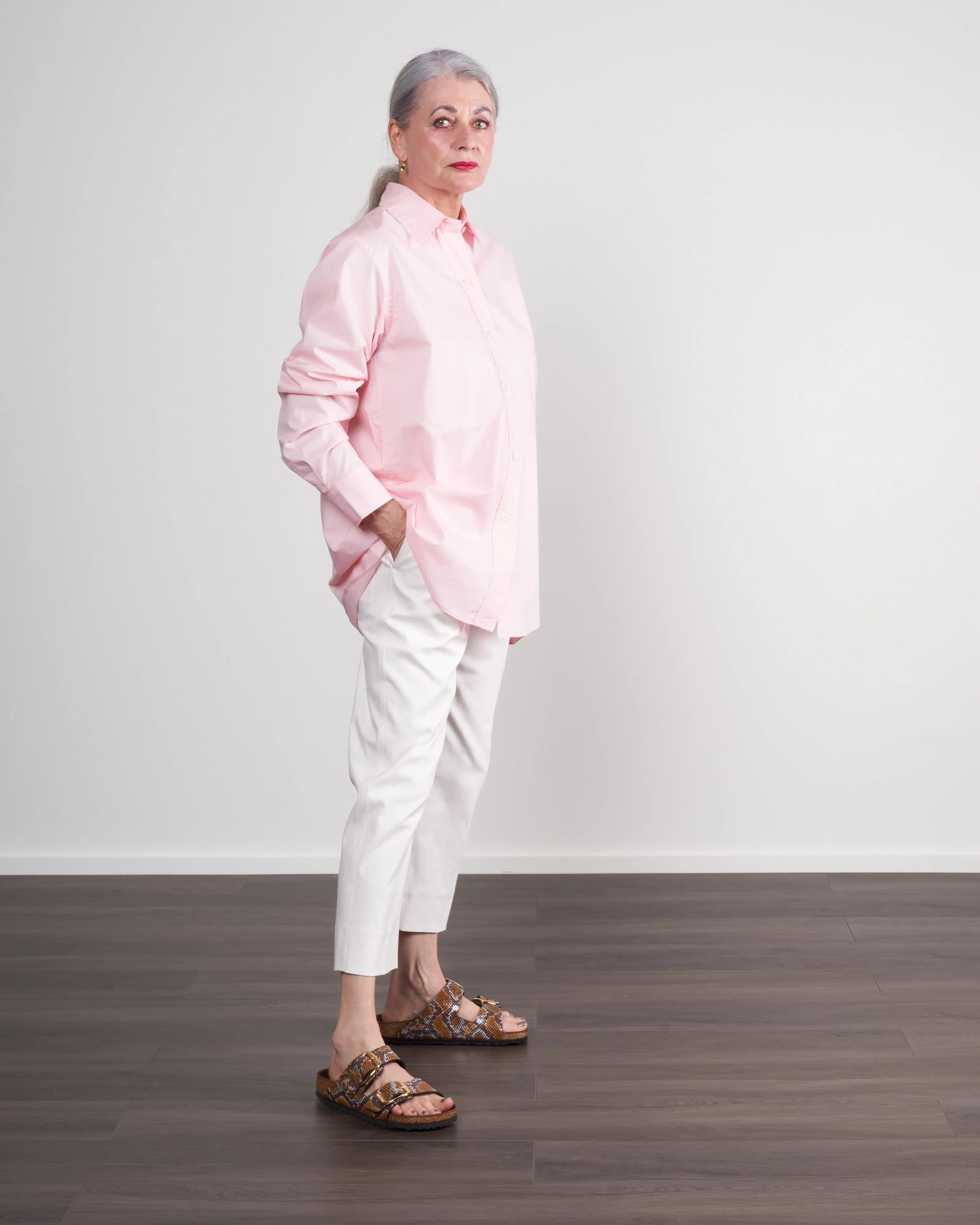 simple shirt - rose