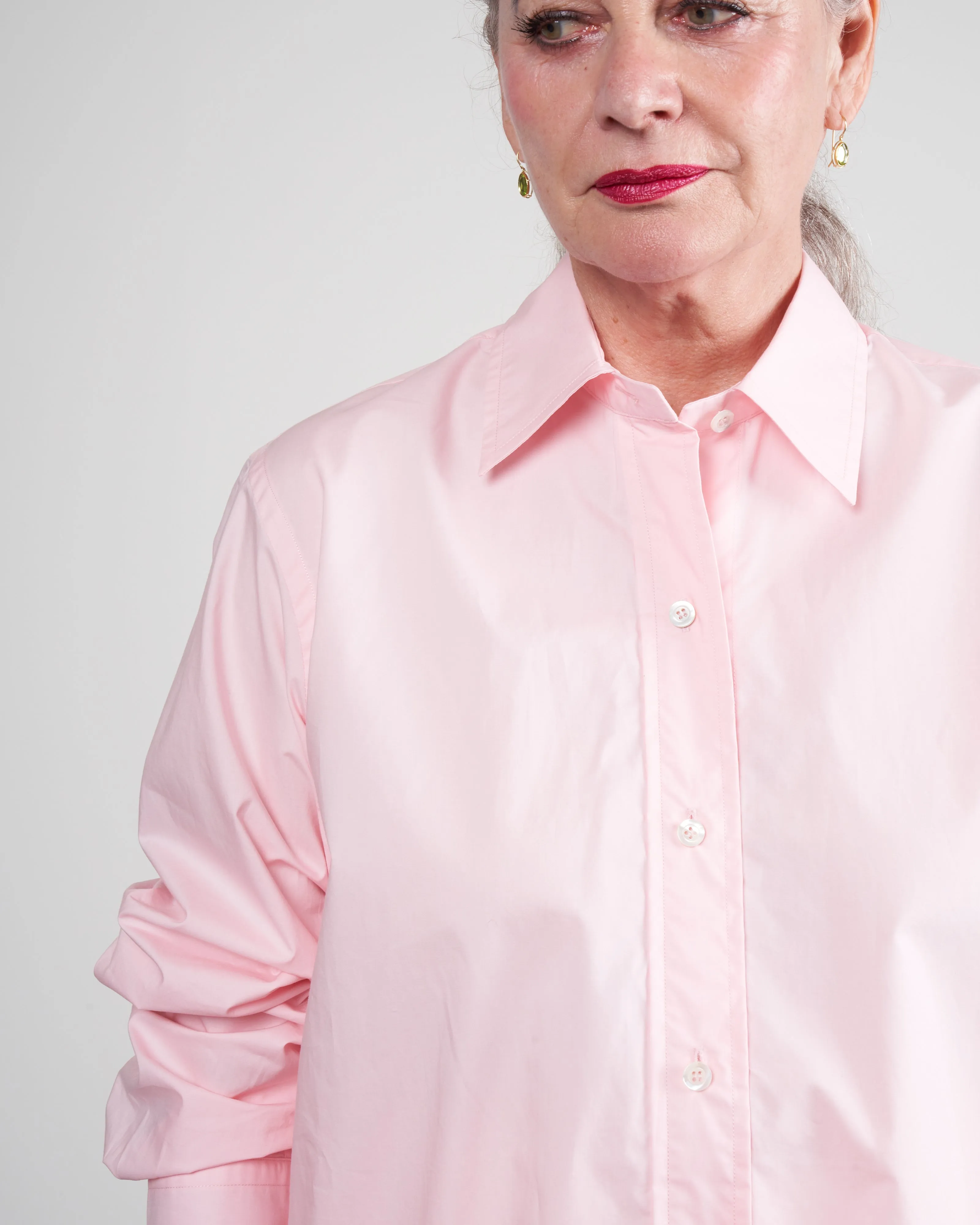 simple shirt - rose