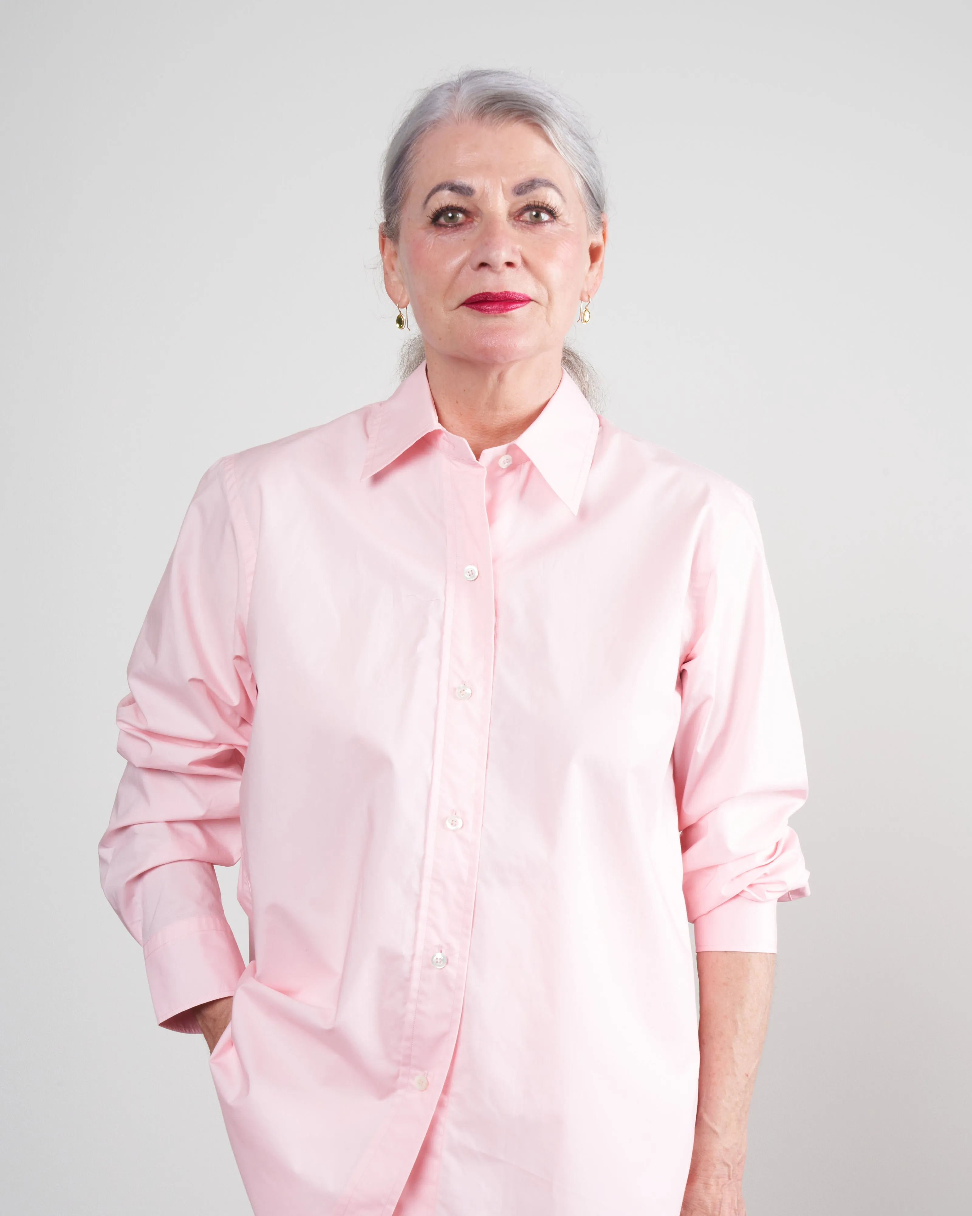 simple shirt - rose