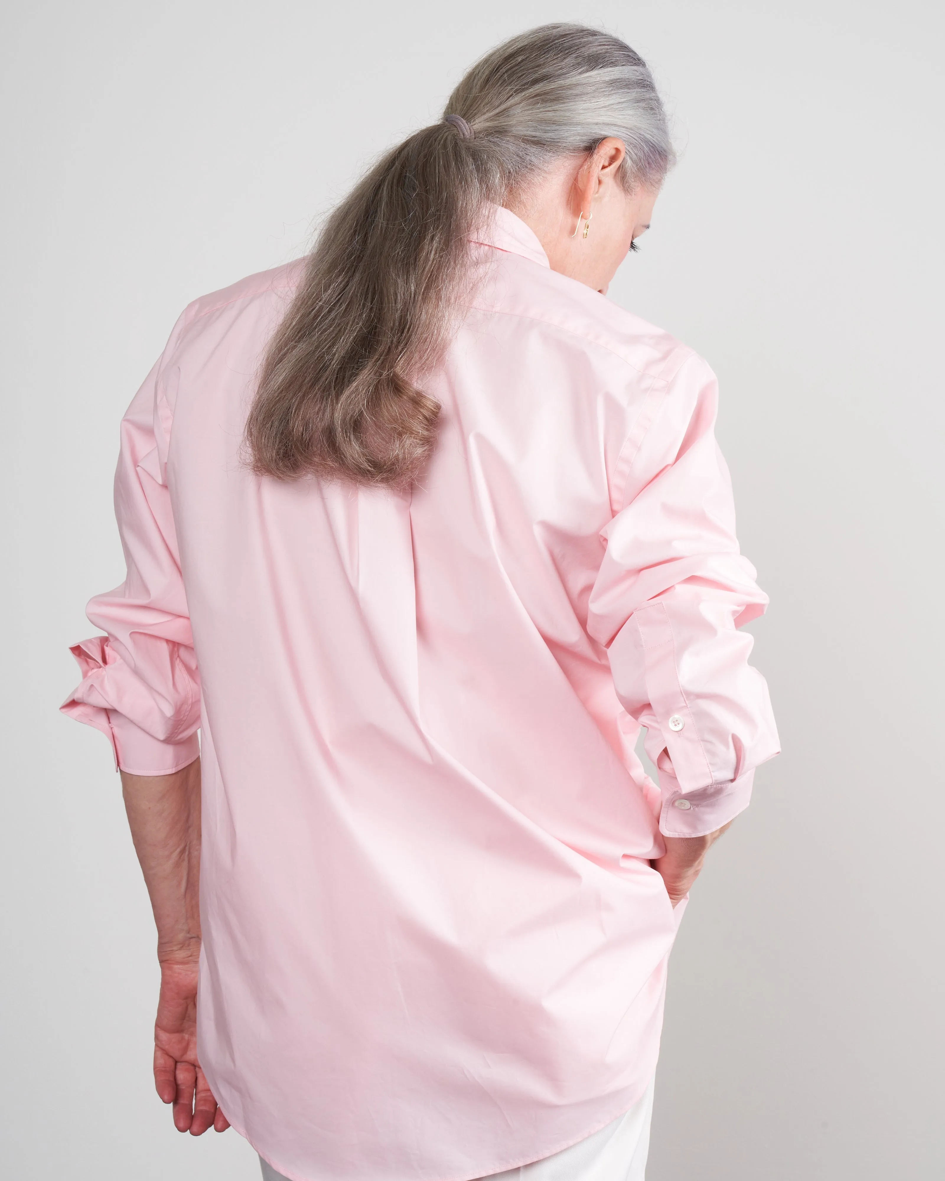 simple shirt - rose